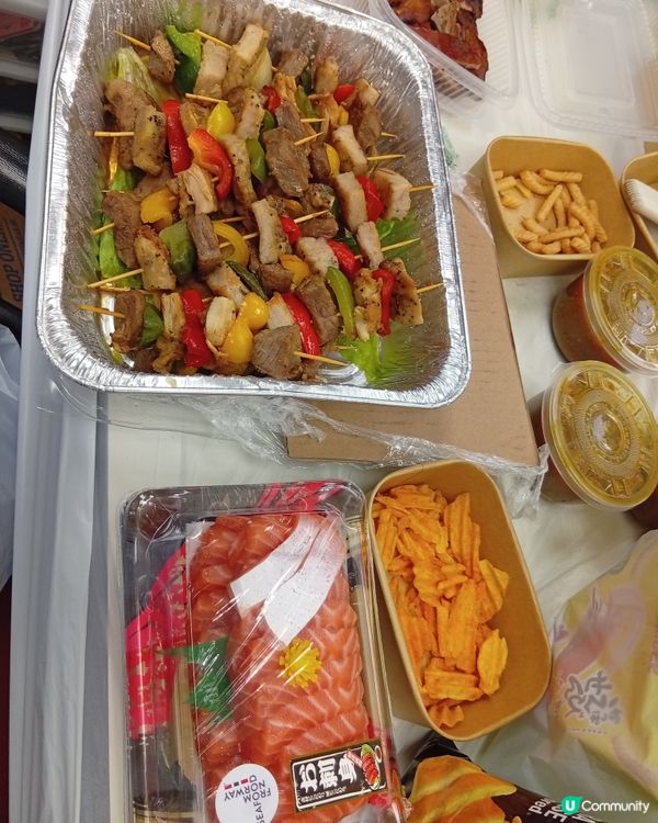 聖誕聚餐，食到停唔到口！😋🎄