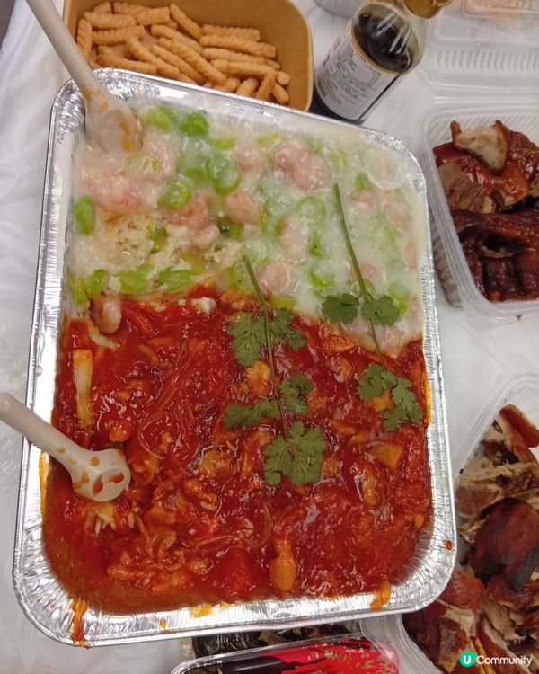 聖誕聚餐，食到停唔到口！😋🎄