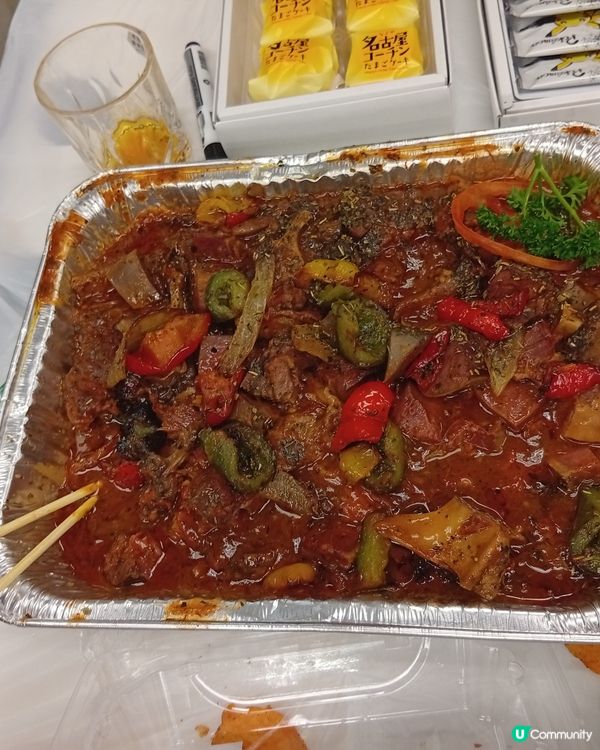 聖誕聚餐，食到停唔到口！😋🎄