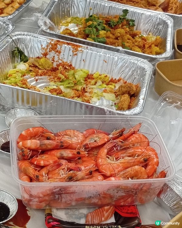 聖誕聚餐，食到停唔到口！😋🎄