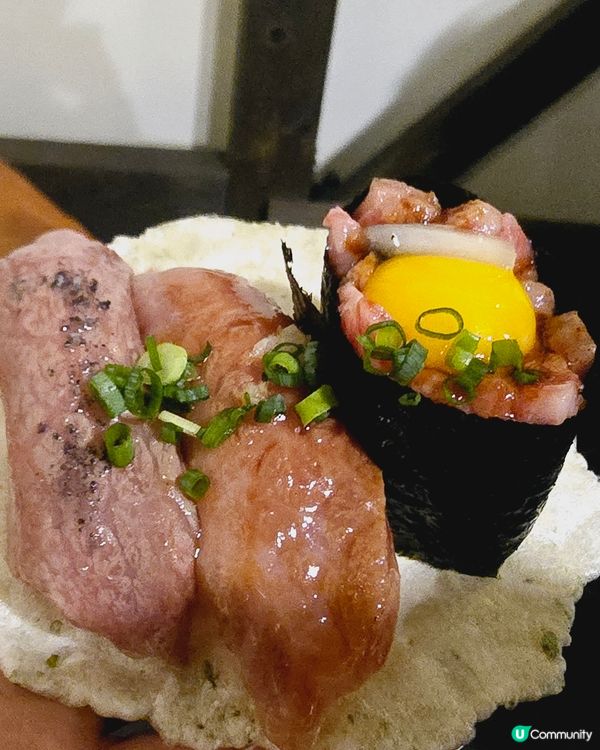 三款不同飛驒牛🍣