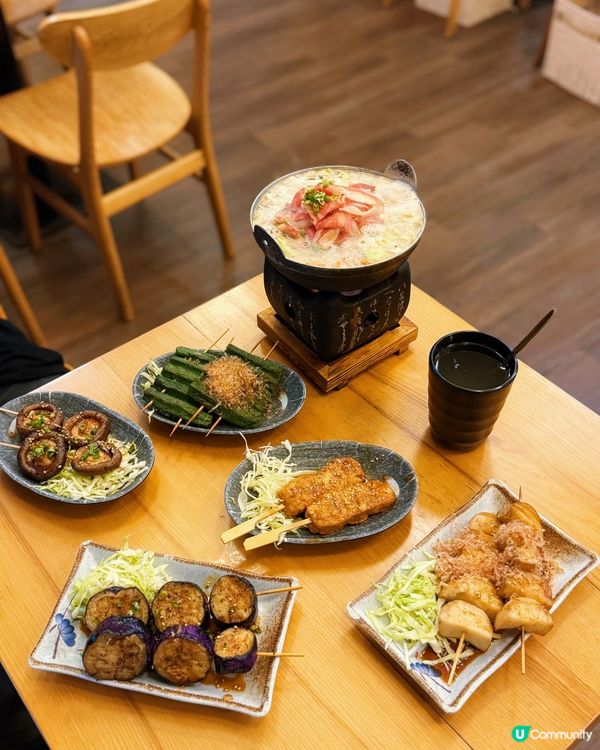 聖誕聚餐首選🎄旺角深宵食堂🔥最平$11/串燒🤤