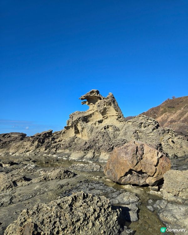 男鹿市哥斯拉石