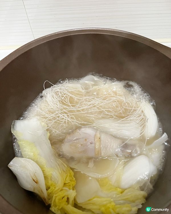🍜醉雞湯米粉