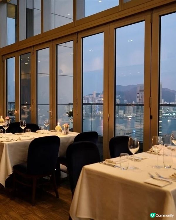 尖沙咀維港美景西餐廳🩷