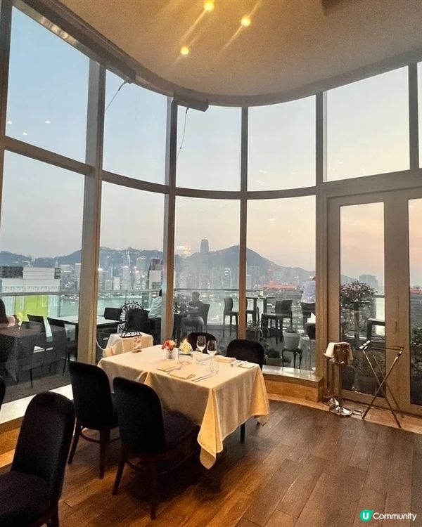 尖沙咀維港美景西餐廳🩷