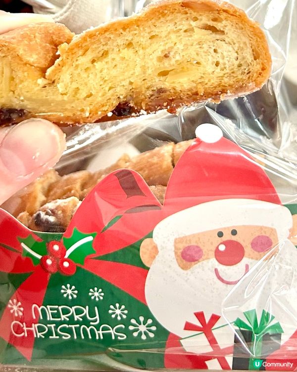 🎄紅豆烘培聖誕限定🎄 德國聖誕麵包試食報告🔍