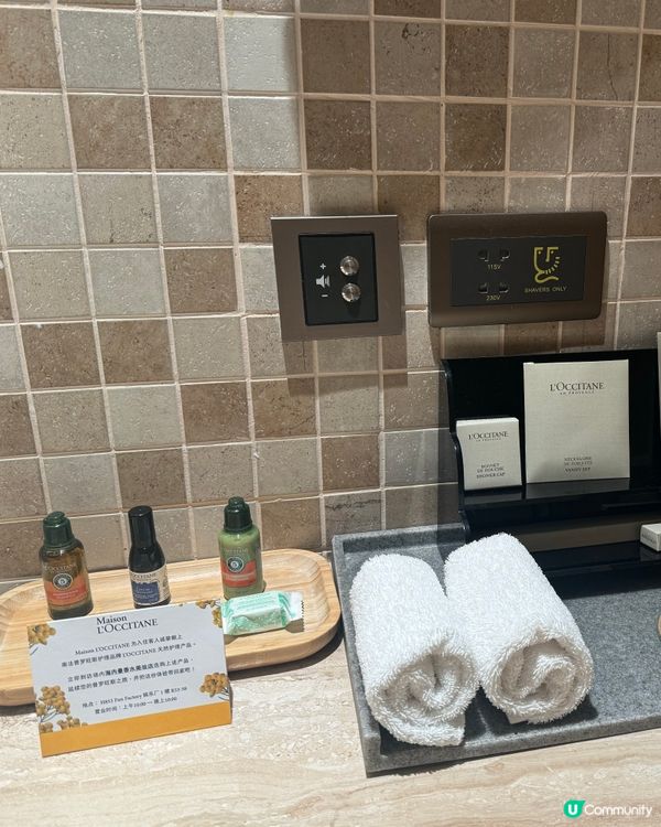 🇲🇴澳門。葡京人酒店～歐舒丹主題房