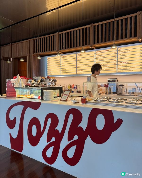 大館新餐廳🍰打卡必備雪人蛋糕⛄️