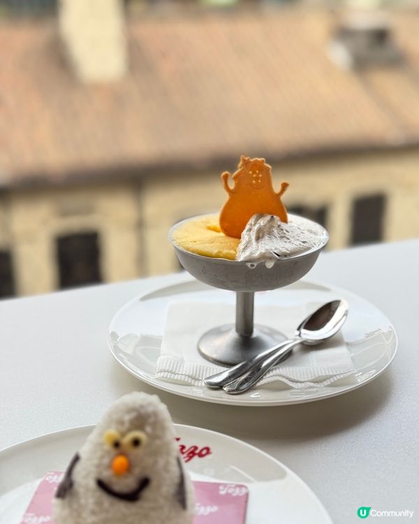 大館新餐廳🍰打卡必備雪人蛋糕⛄️