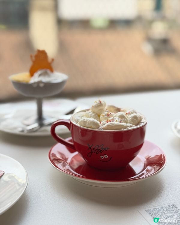 大館新餐廳🍰打卡必備雪人蛋糕⛄️