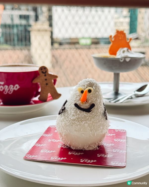 大館新餐廳🍰打卡必備雪人蛋糕⛄️