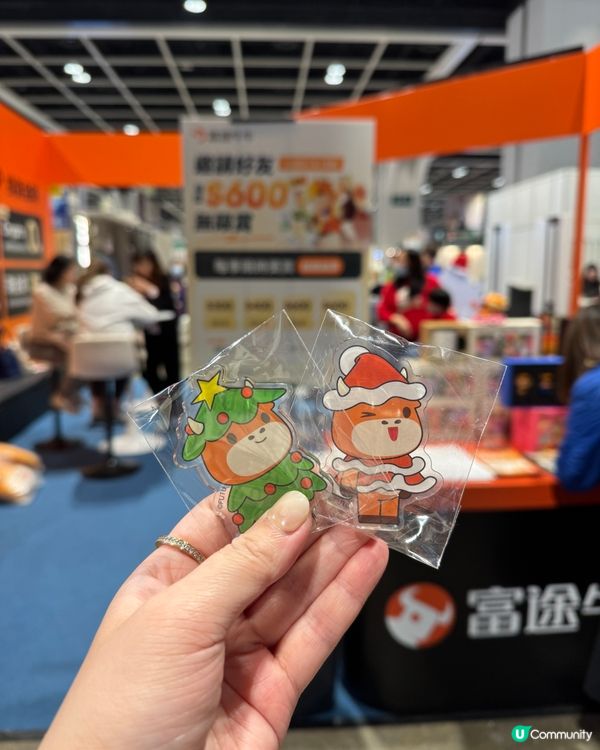 冬日購物美食展💥超多嘢食超抵玩超好買🛍🛒🎁