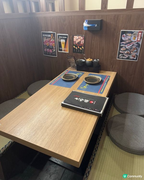 日式裝修，抵食居酒屋