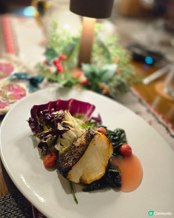 清邁有聖誕氣氛法國菜