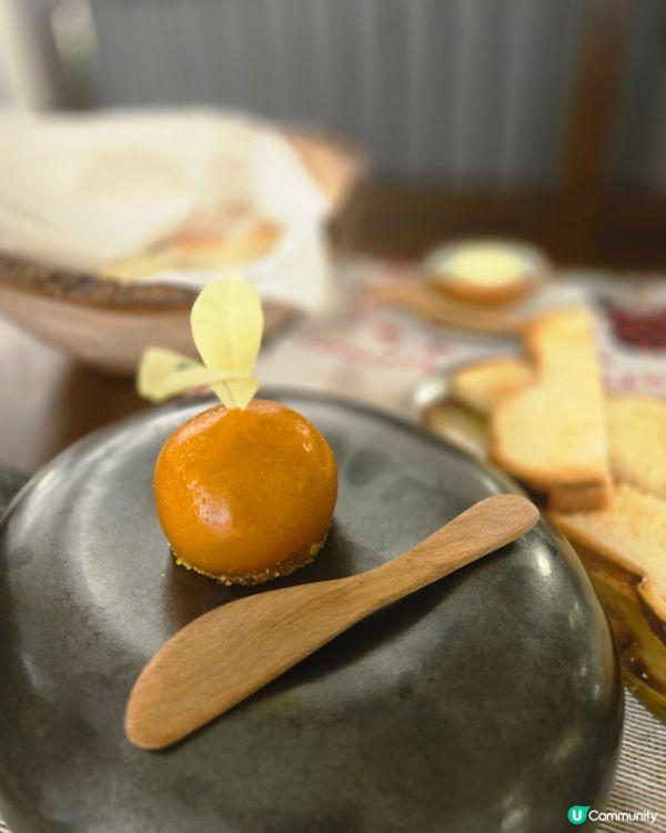 清邁有聖誕氣氛法國菜