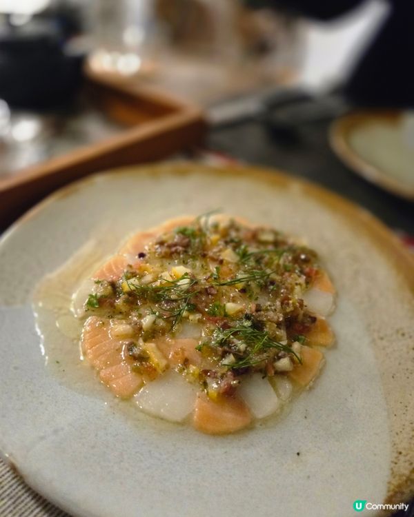 清邁有聖誕氣氛法國菜