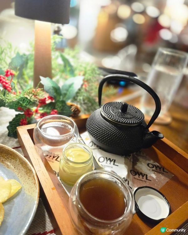 清邁有聖誕氣氛法國菜