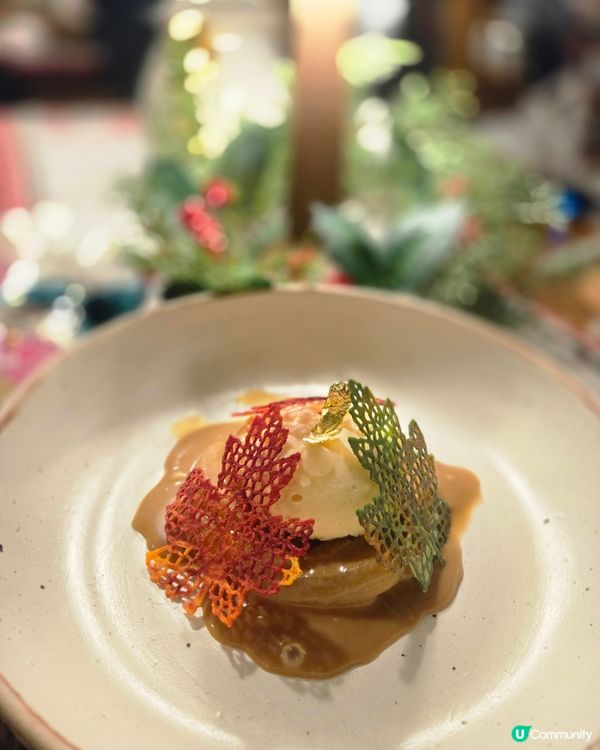 清邁有聖誕氣氛法國菜