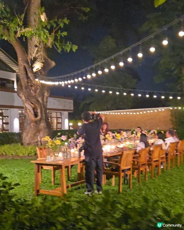 清邁有聖誕氣氛法國菜