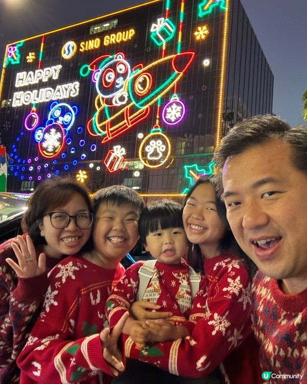 每年必到的打咭點📸🥰