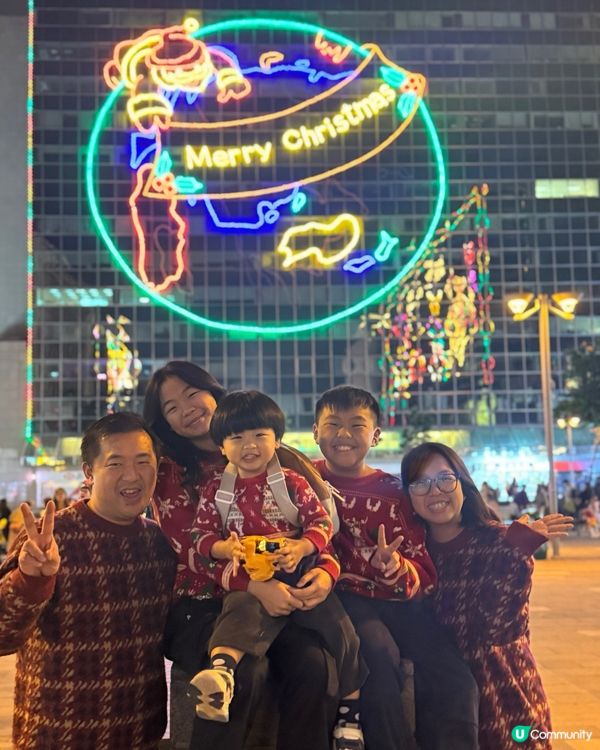 每年必到的打咭點📸🥰