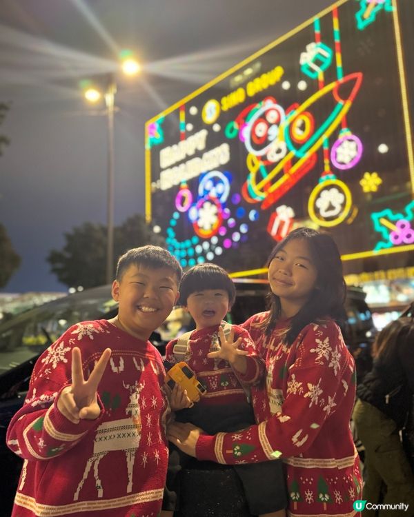 每年必到的打咭點📸🥰