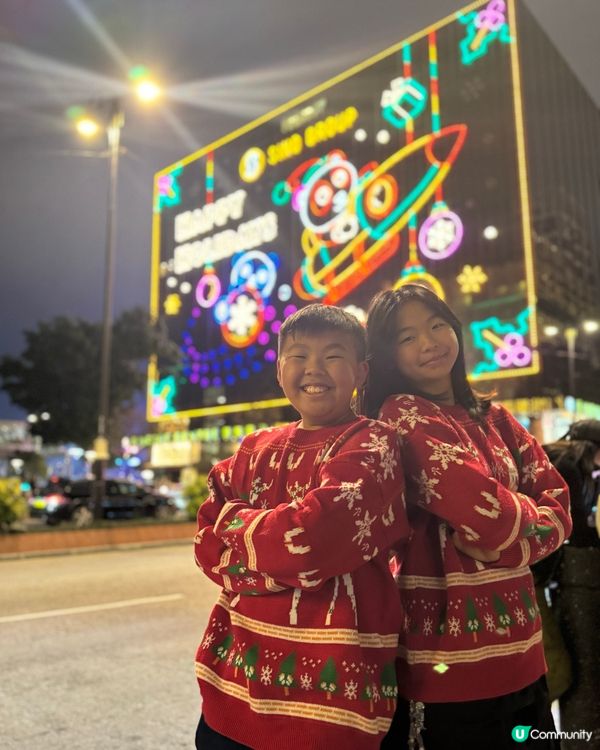 每年必到的打咭點📸🥰