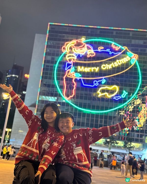 每年必到的打咭點📸🥰