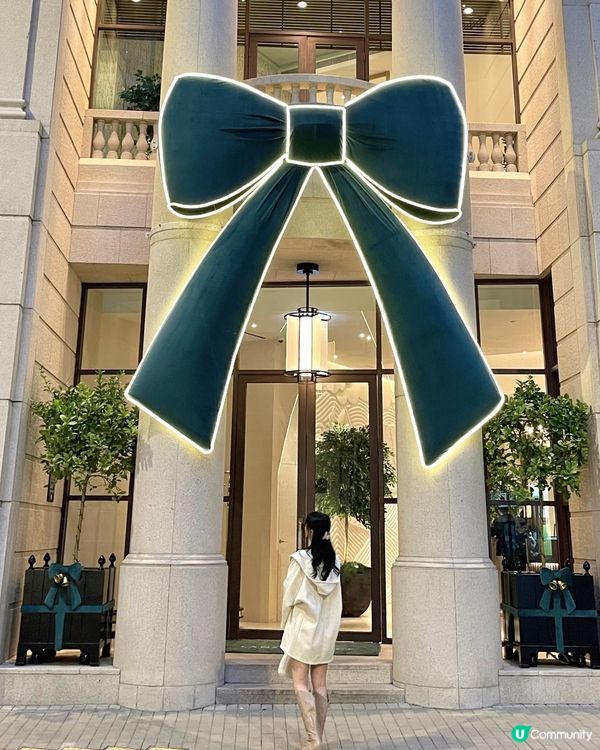 銅鑼灣小眾打卡點💝絕美巨型蝴蝶結🎀