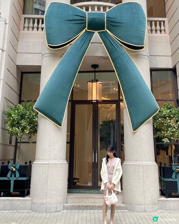 銅鑼灣小眾打卡點💝絕美巨型蝴蝶結🎀