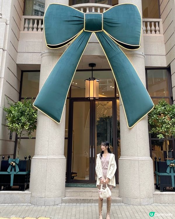 銅鑼灣小眾打卡點💝絕美巨型蝴蝶結🎀