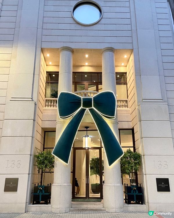 銅鑼灣小眾打卡點💝絕美巨型蝴蝶結🎀