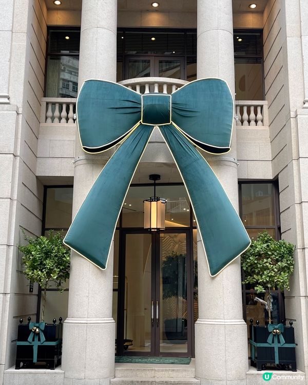 銅鑼灣小眾打卡點💝絕美巨型蝴蝶結🎀