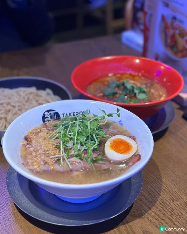 不過不失的香港過江龍拉麵🍜