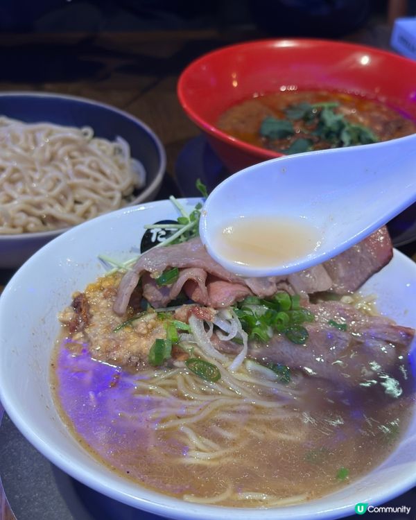 不過不失的香港過江龍拉麵🍜