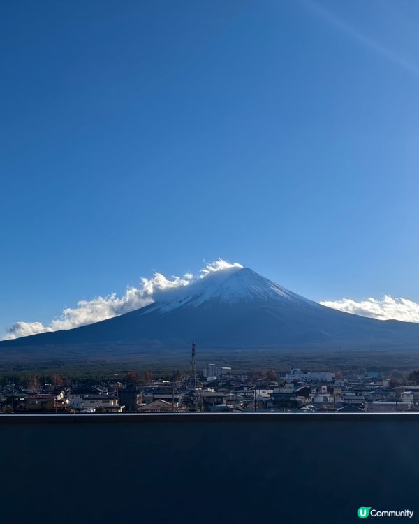 任飲任食，任看富士山