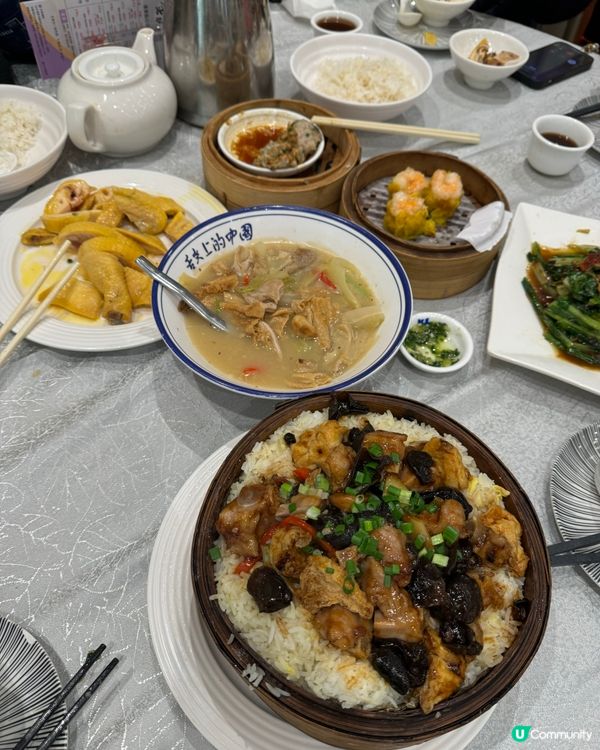 金名苑嘆茶 🥢 環境舒適，一家大小啱晒！