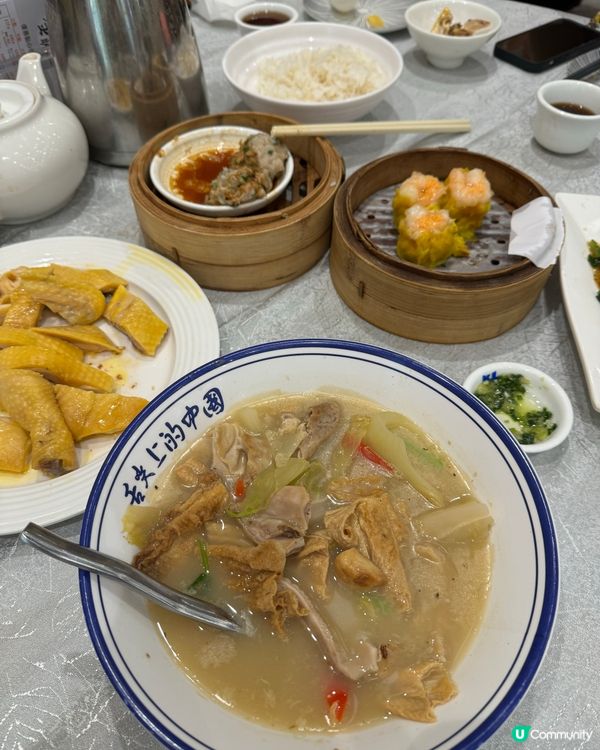 金名苑嘆茶 🥢 環境舒適，一家大小啱晒！