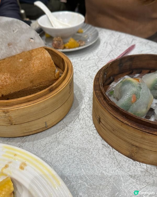 金名苑嘆茶 🥢 環境舒適，一家大小啱晒！