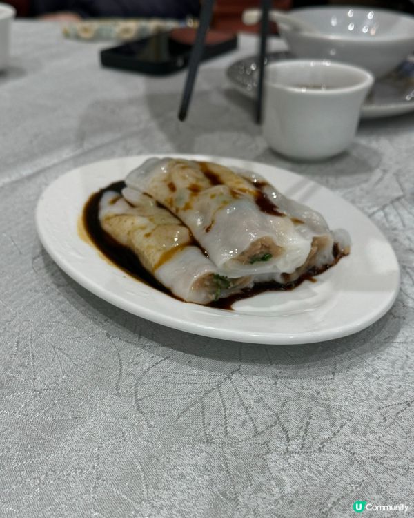 金名苑嘆茶 🥢 環境舒適，一家大小啱晒！