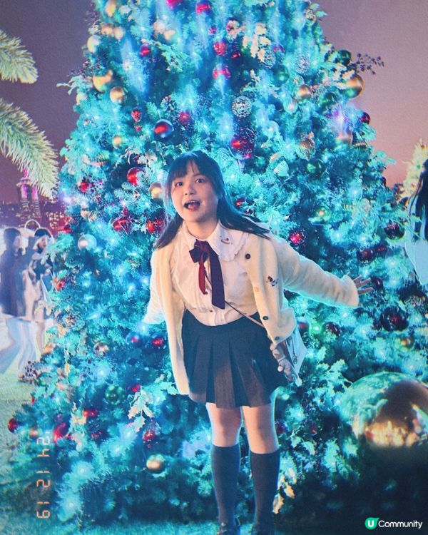 九龍聖誕節好去處•西九龍海濱長廊