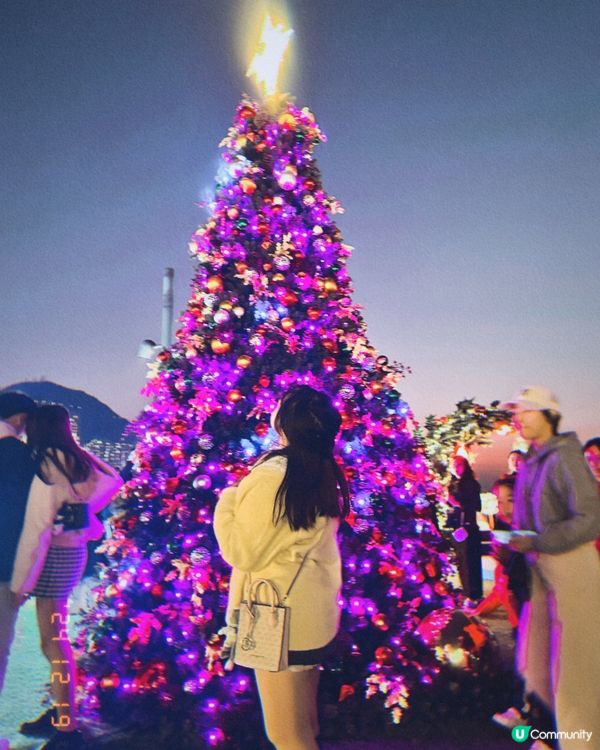 九龍聖誕節好去處•西九龍海濱長廊