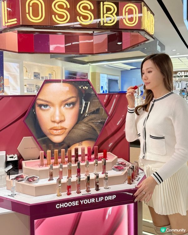 去 Facesss 買聖誕禮物，記得要儲印章喔！