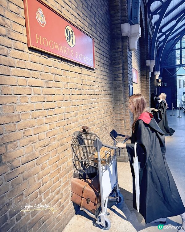 哈利迷必到之處 - 東京兄弟華納哈利波特影城🪄