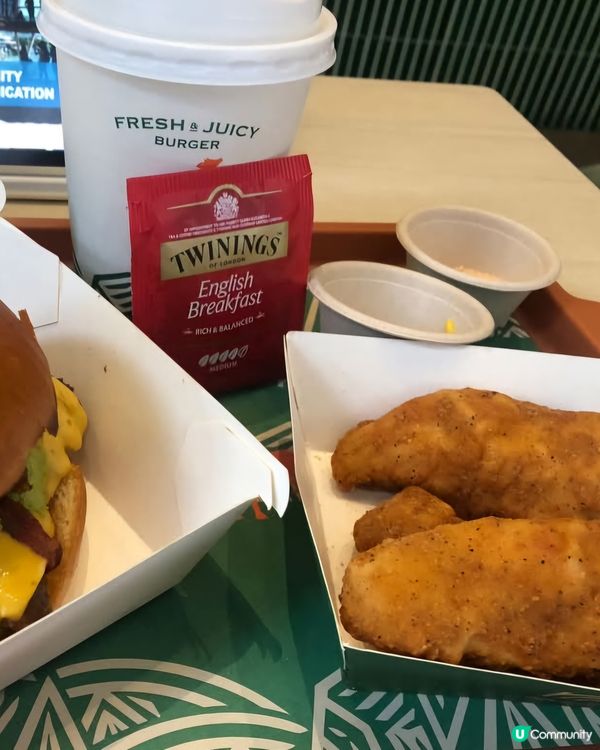 好味道😋N+Burger