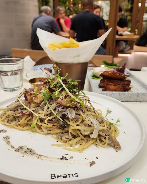 黑松露軟殼蟹意粉 😍🎅🏻👍🏻