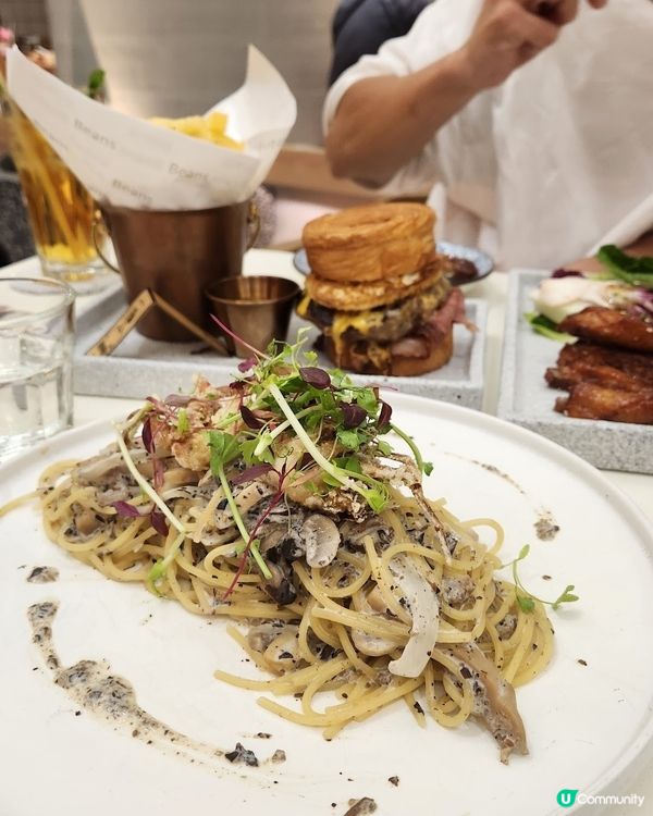 黑松露軟殼蟹意粉 😍🎅🏻👍🏻