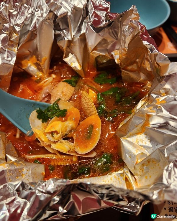 元朗蕃茄湯花甲粉 @foodeli 😍
