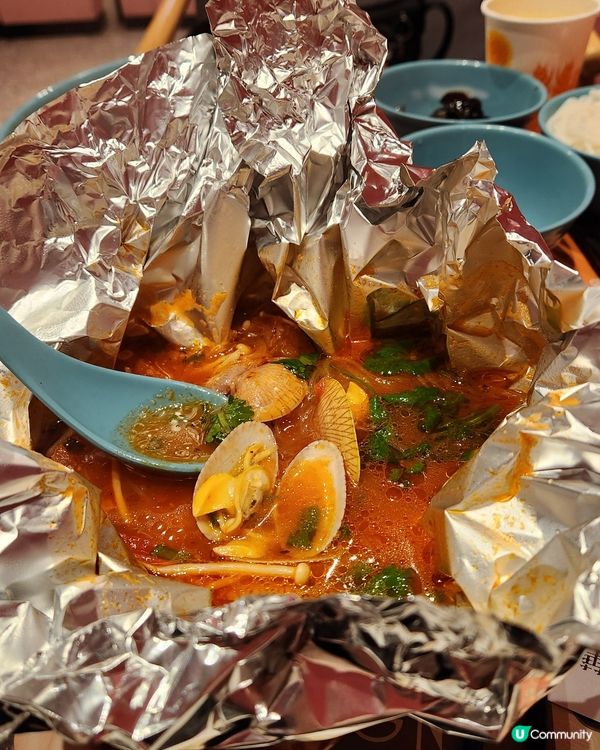 元朗蕃茄湯花甲粉 @foodeli 😍